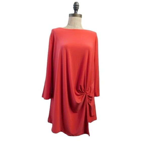 Clara Sun Woo Size M Medium Slinky Stretchy Designer Top Blouse - Picture 1 of 2